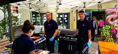 Grillstation
